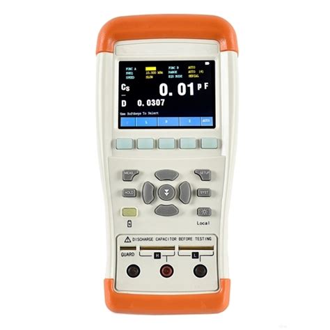 Handheld Lcr Meter Hz Khz Ato