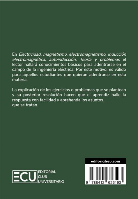 Electricidad magnetismo electromagnetismo inducción electromagnética