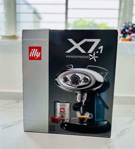 Black Illy X Iperespresso Coffee Machine Tv Home Appliances