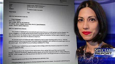 Classified Emails From Clinton Aides Kick Started Fbi Probe Candidate