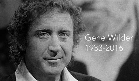 Wilder Crush Wednesday Gene Wilder 1933 2016