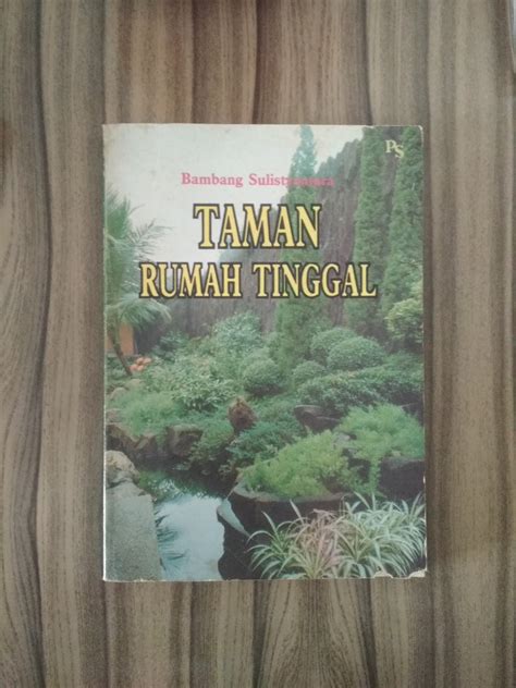 Buku Taman Rumah Tinggal Buku Alat Tulis Buku Di Carousell