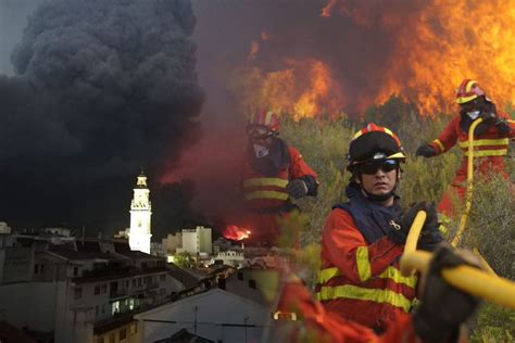 Las claves del incendio de Llutxent que amenaza Gandía