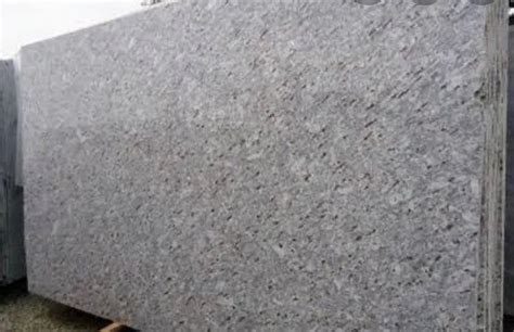 Polished Slab Pearl White Granite For Flooring Thickness Mm At