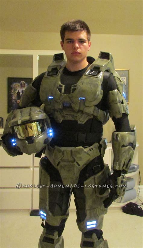 My Costume From Dream To Reality I Am Master Chief