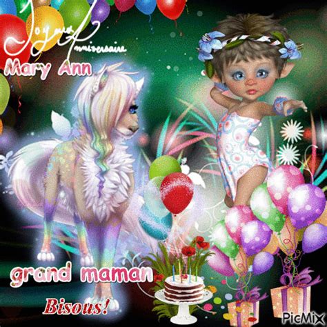 Total Imagen Carte Anniversaire Petite Fille Gratuite Fr