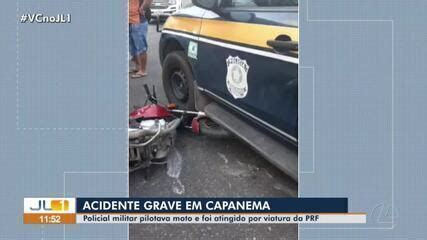 Policial Morre Ao Ser Atingido Por Viatura Da Prf No Par Par G