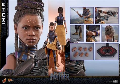 Hot Toys Th Scale Shuri Black Panther Rio X Teir