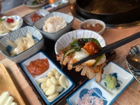 대구 수성구 삼겹살 맛집 눈꽃을 나누다 본점 반찬도 잘나옴 네이버 블로그