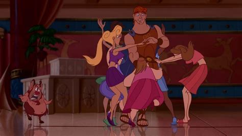 Hercules 1997 Disney Disney Hercules Walt Disney