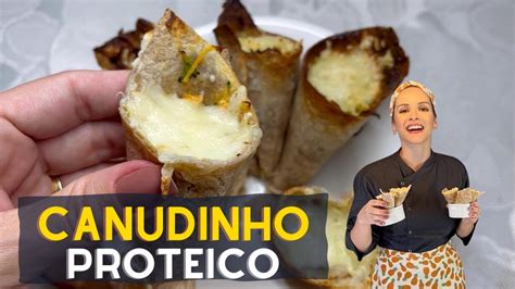 CANUDINHO PROTEICO I Tão bom que nem parece saudável YouTube