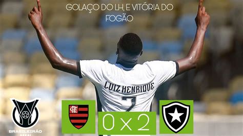 Flamengo X Botafogo Melhores Momentos Brasileir O Rodada