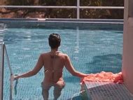 Naked Mandira Bedi In Smoke