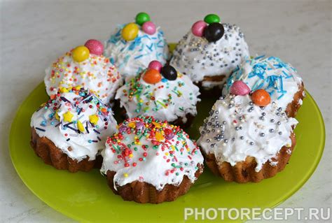 Пасхальные кексы - рецепт приготовления