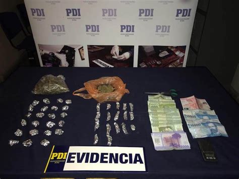 Operativo Policial Permitió Incautar Droga Y Dinero En Talca Pdi Detiene A Clan Familiar