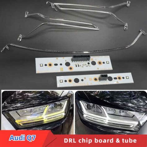 Audi Q Xenon Headlight Daytime Running Light Drl M