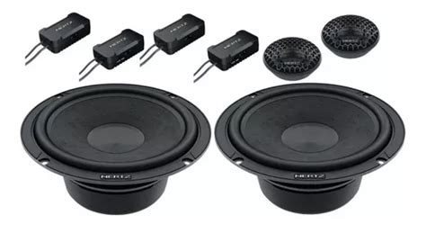 Kit Alto Falante 2 Vias Hertz Cento Ck 165 L 6 Polegada 200w