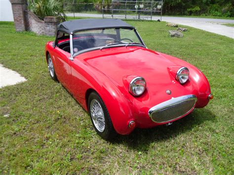 1961 Austin Healey Bugeye Sprite Restored Vintage Cars Legacy Motorcars