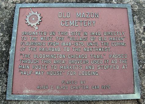 Old Mazon Cemetery in Mazon, Illinois - Find a Grave Cemetery