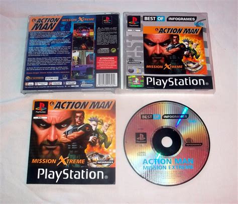 Action Man Mission Xtreme Psx Ps Tanio Playstation Stan U Ywany