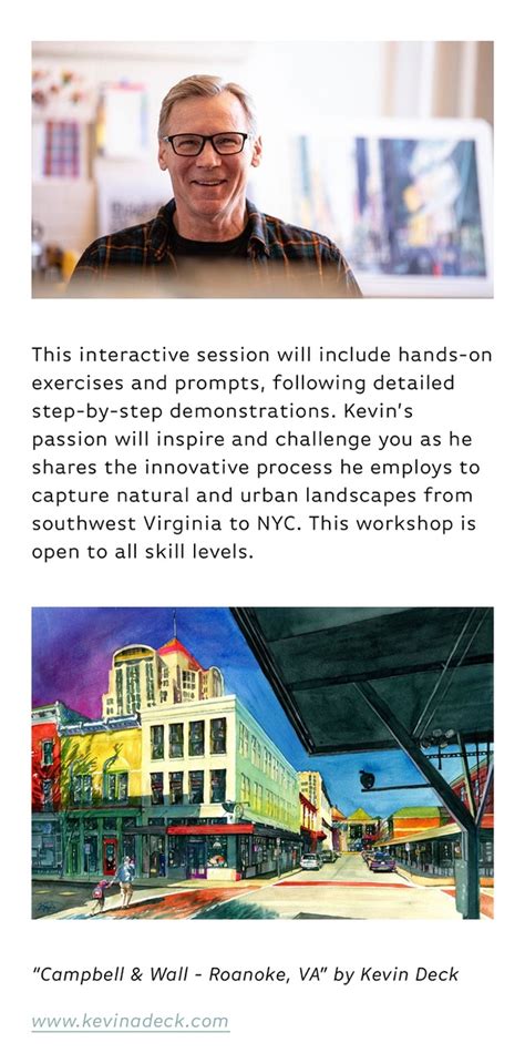 Exploring Watercolor: Conquering Complex Motifs | Downtown Roanoke