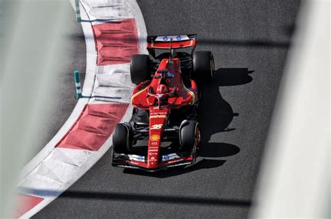 F1 Test Abu Dhabi lultimo miglior tempo della stagione è di Charles