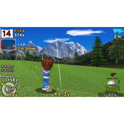 Jogo Hot Shots Golf Open Tee Psp Usado Xplace Games Loja De