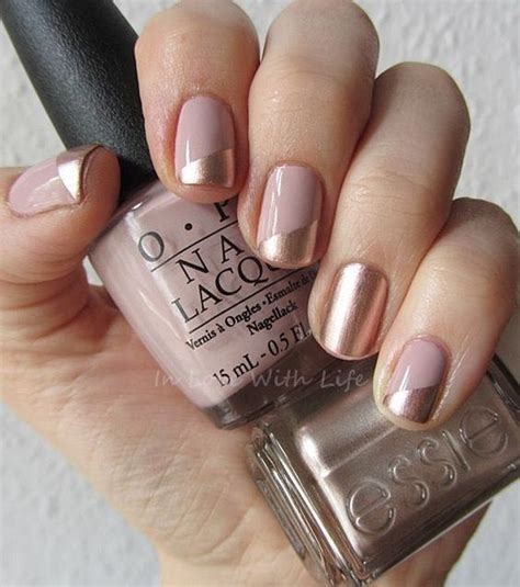 Copper And Nude Nails Pictures Photos And Images For Facebook Tumblr Pinterest And Twitter