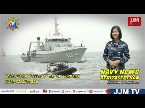 Navy News Berita Sepekan Jumat Februari Youtube