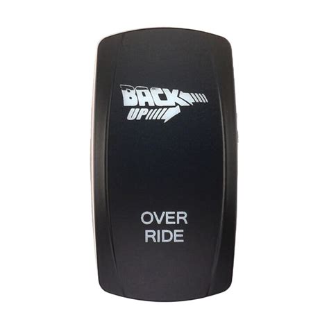 XTC Power Products Dash Switch Rocker Face Reverse Override Cycle Gear