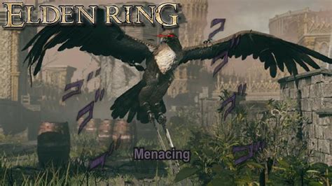 They Really Put Swords On These Birds Feet Elden Ring Youtube