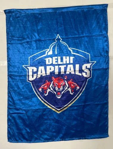 Delhi Capitals IPL Flag at Rs 35/piece | Flag in Jaipur | ID: 2850517995491