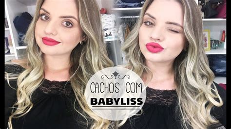 COMO FAZER CACHOS BABYLISS YouTube