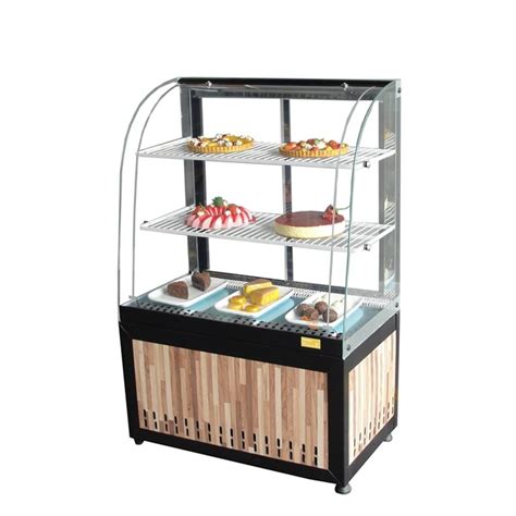 Vitrine Delta Refrigerada Para Bolos Tortas Doces Omega