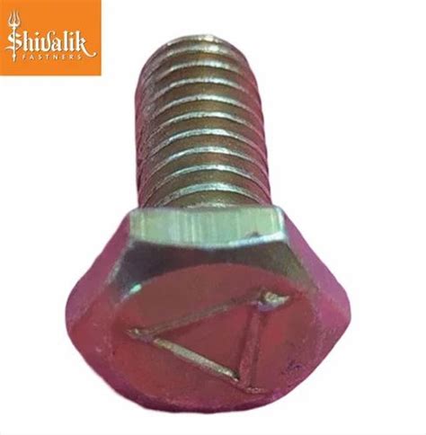 M Mm Mm Mild Steel Fully Threaded Hex Bolt Hot Dip Galvanized HDG At Rs Kg In Rajkot