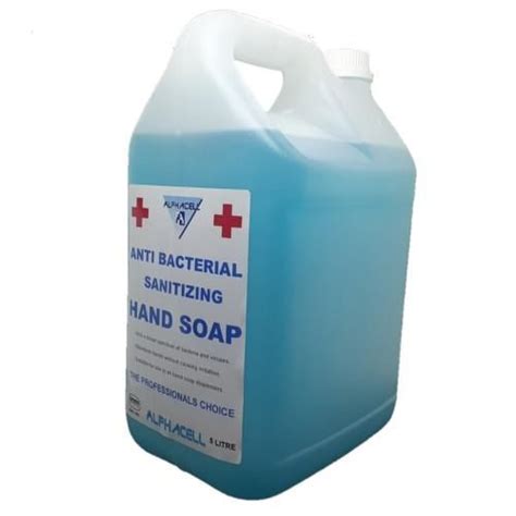 Sabs Approved Alphacell Antibacterial Hand Soap 5l Latest Product From