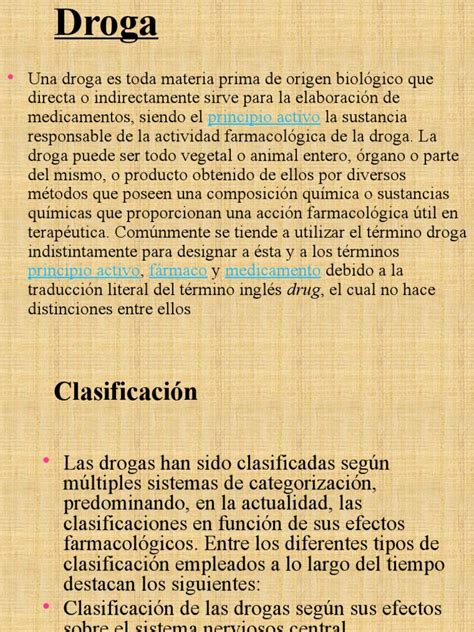 Abuso De Sustancias Pdf Drogas La Dependencia De Sustancias