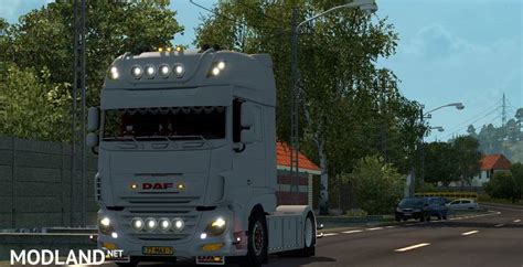 DAF XF 116 Holland Style Mod For ETS 2