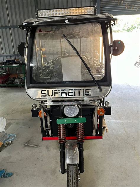 Supreme Shakti Half Body E Rickshaw Loader At Rs In