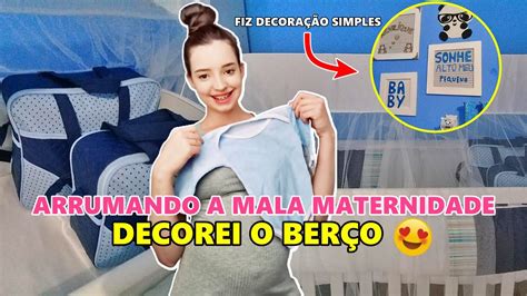 Arrumando A Mala Maternidade Do Beb Arrumei O Ber O Aline Chaves