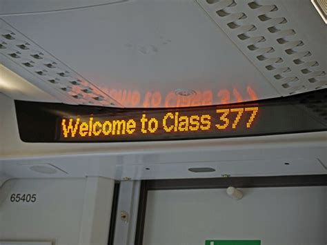 Class 377 7 Now In Service