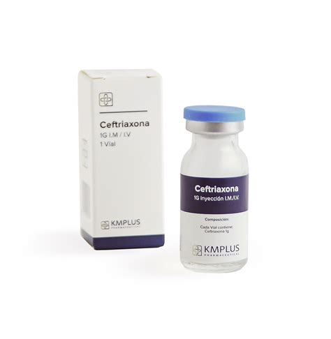 O Que É Ceftriaxona - Ceftriaxona 1g – KMPLUS