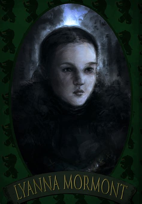 Lyanna Mormont By Eluas On Deviantart