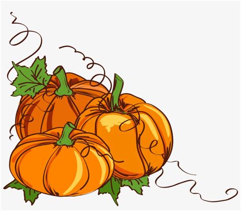 pumpkin with vines clipart - Clip Art Library