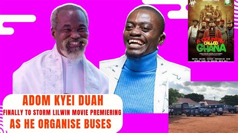 Breaking Adom Kyei Duah Promise To Storm Kwadwo Nkansah Movie