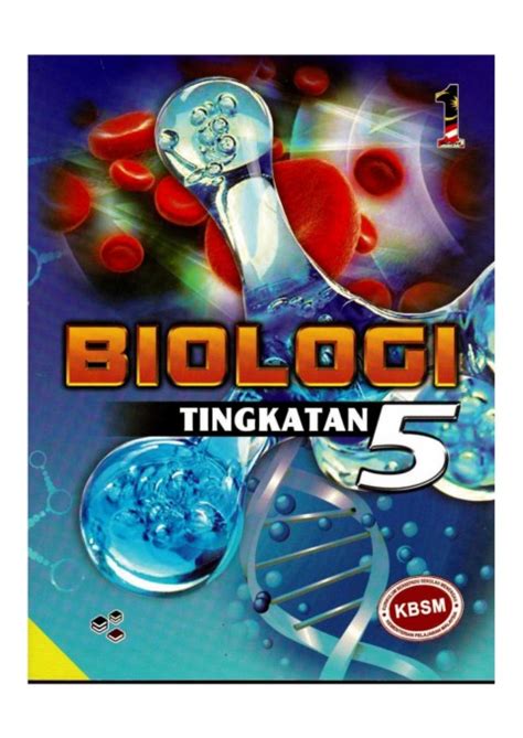 Buku Teks Biologi Tingkatan 5 Bab 3