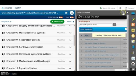 How To Create HW Or Test On Mindtap Cengage YouTube