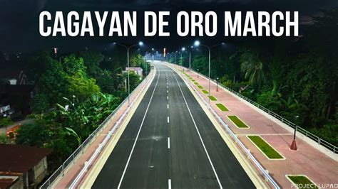 New Cagayan De Oro March With Lyrics Youtube