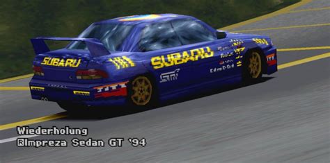 Igcd Net Subaru Impreza Group A In Gran Turismo