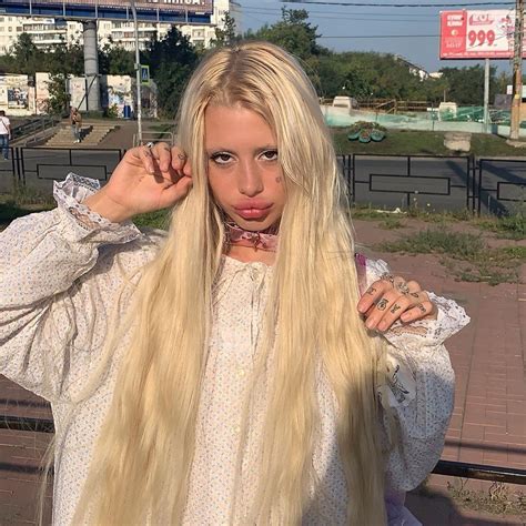 Hofmannita | Блонд, Магшоты, Гангста девушка